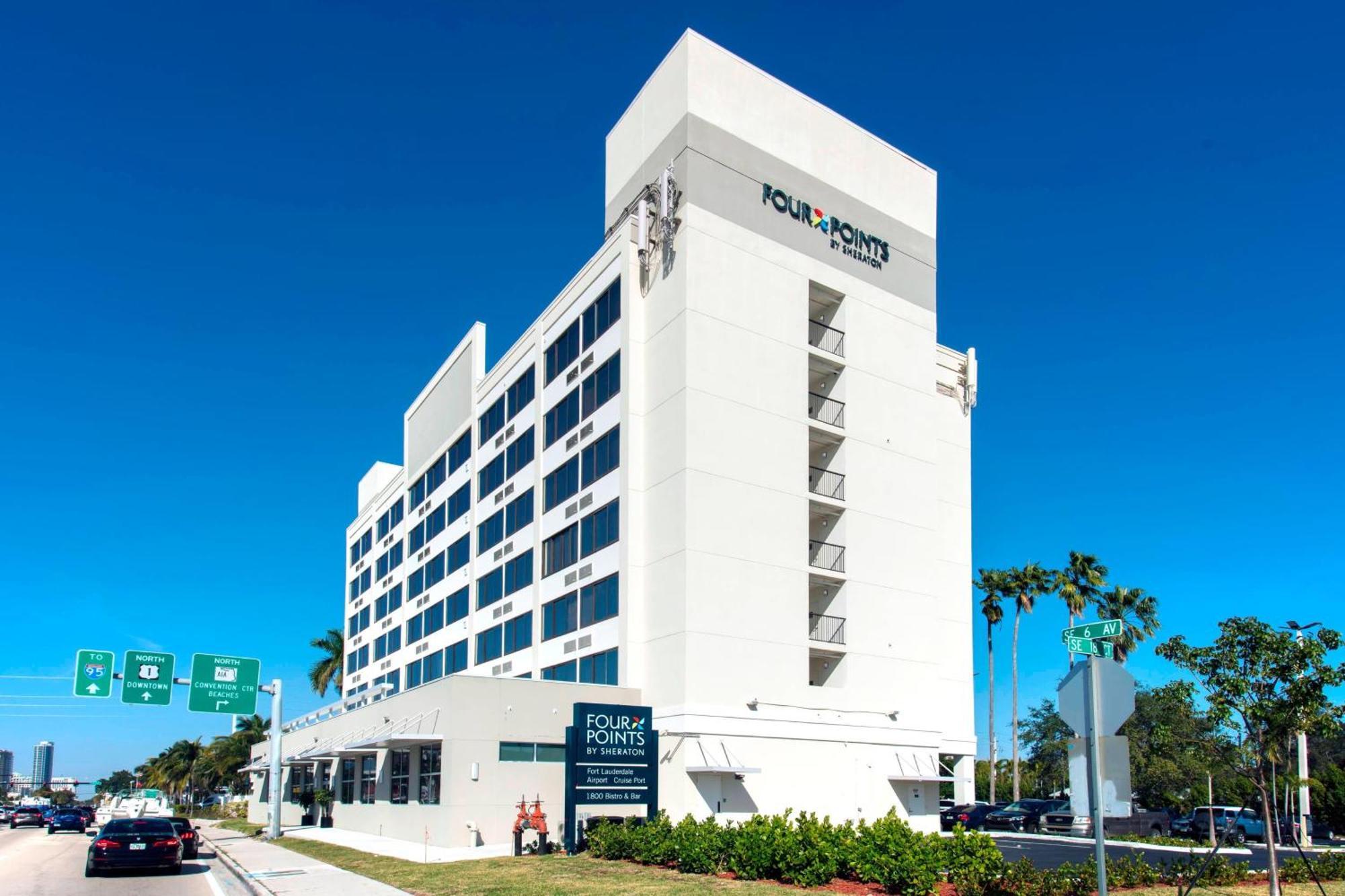 โฟร์ พอยต์ บาย เชอราตัน ฟอร์ต ลอเดอร์เดล แอร์พอร์ต/ครูซ พอร์ต Hotel ภายนอก รูปภาพ